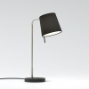 Lampe à poser Mitsu table light - astro lighting - finition nickel mat