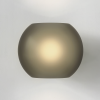 Applique Luna - Astro lighting - fumée foncée givrée