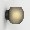 Applique Luna - Astro lighting - fumée foncée givrée