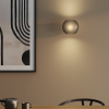 Applique Luna - Astro lighting - fumée foncée givrée