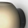 Applique Luna - Astro lighting - finition fumée foncée givrée