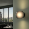 Applique Luna - Astro lighting - finition fumée foncée givrée