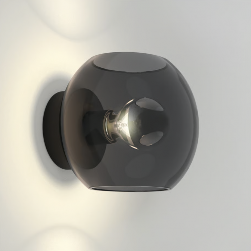 Applique Luna - Astro lighting - finition fumée foncée