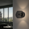 Applique Luna - Astro lighting - finition fumée foncée