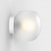 Applique Luna - Astro lighting - finition fumée foncée givrée