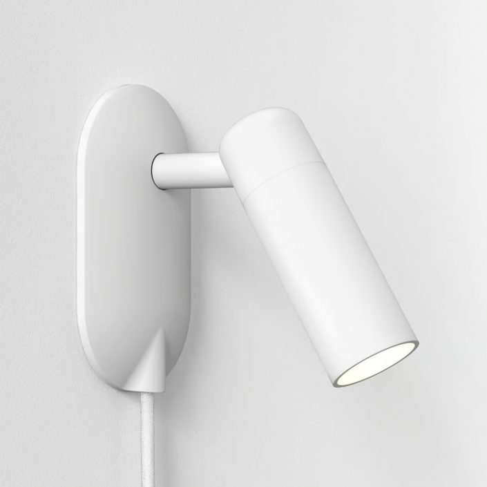 Applique liseuse Gio - Astro lighting - finition blanc mat