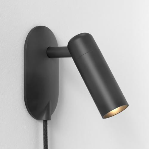 Applique liseuse Gio - Astro lighting - finition noir mat