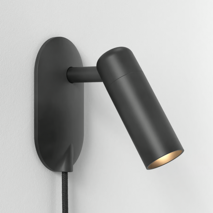 Applique liseuse Gio - Astro lighting - finition noir mat