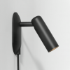 Applique liseuse Gio - Astro lighting - finition noir mat