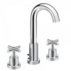 Mélangeur lavabo 3 trous Executive de la marque de robinetterie Cristina
