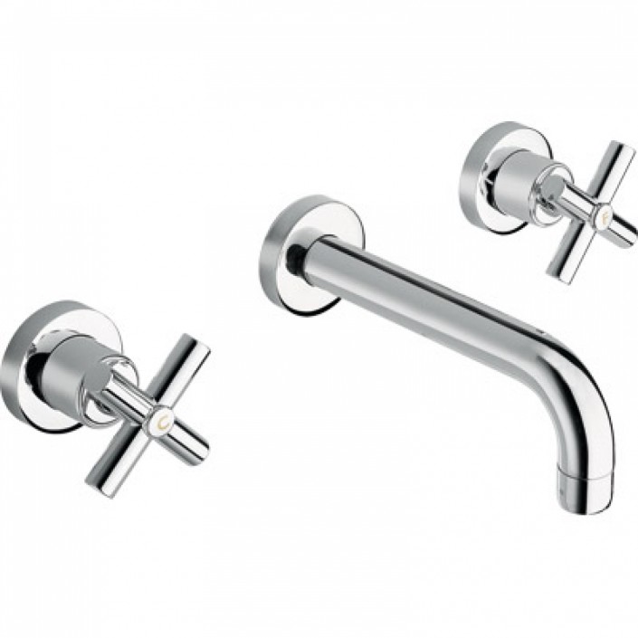 Mélangeur lavabo 3 trous encastré Executive de la marque de robinetterie Cristina