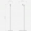 Dimensions Venn Floor Light - astro lighting