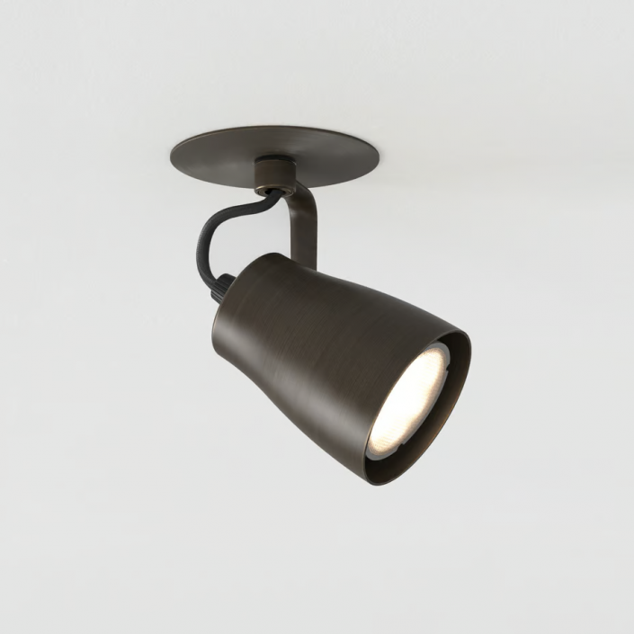Spot Juno recessed - astro lighting - finition bronze