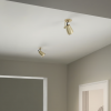 Spot Juno recessed - astro lighting - finition laiton brosse mat