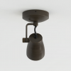 Spot Juno Single - astro lighting - finition bronze