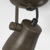 Spot Juno Single - astro lighting - finition bronze