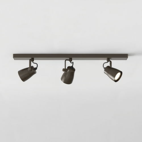 Spot Juno Triple Bar - astro lighting - finition bronze
