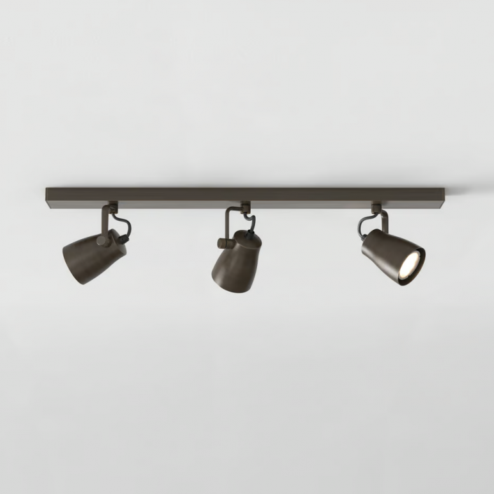 Spot Juno Triple Bar - astro lighting - finition bronze