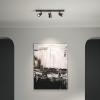 Spot Juno Triple Bar - astro lighting - finition bronze