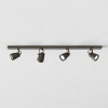 Spot Juno Four bar - astro lighting - finition bronze