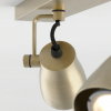Spot Juno Four Bar - astro lighting - finition laiton