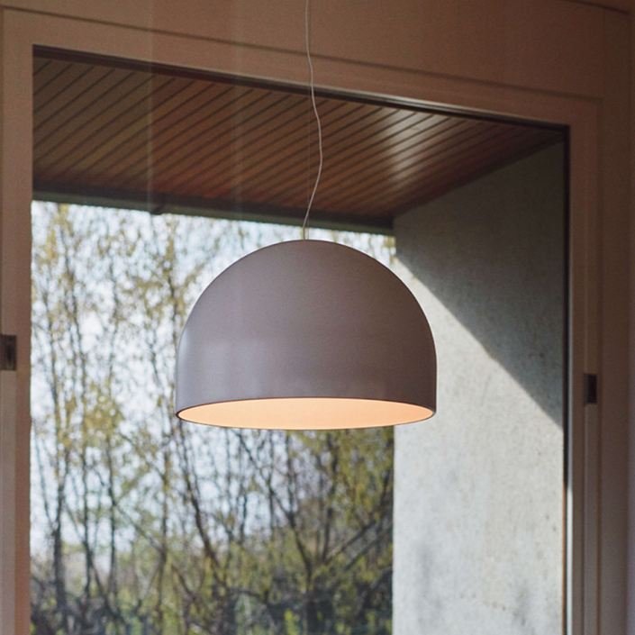 Suspension My Dome - Flos - finition blanc mat