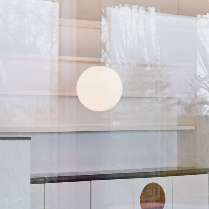 Suspension My Sphere - Flos - finition blanc