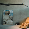 Applique murale Black Flag - Flos - finition noire