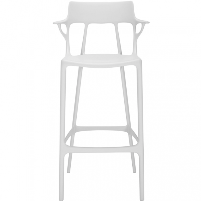 Tabouret A.I Stool - Kartell - finition blanc