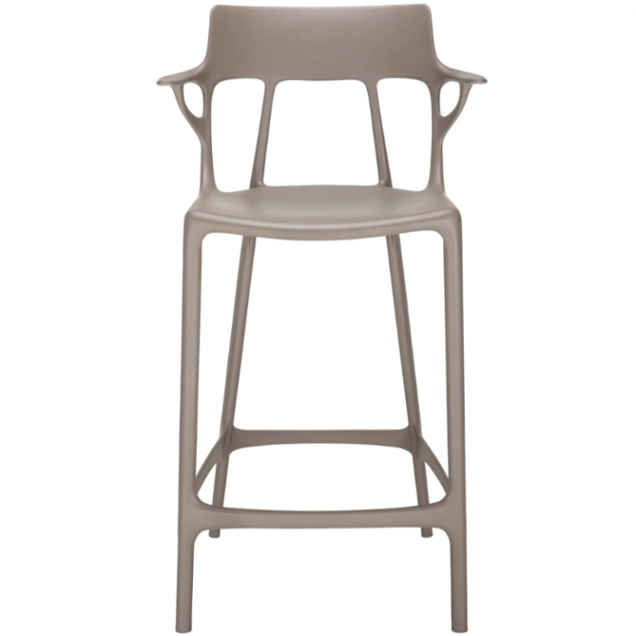Tabouret A.I Stool - Kartell - finition gris