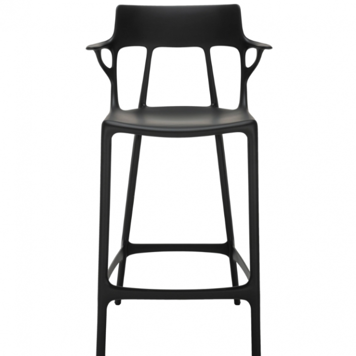 Tabouret .A.I Stool - Kartell - finition noire
