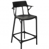 Tabouret A.I Stool - Kartell - finition noire
