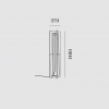 Dimensions lampadaire Rock Floor - Wever et Ducre