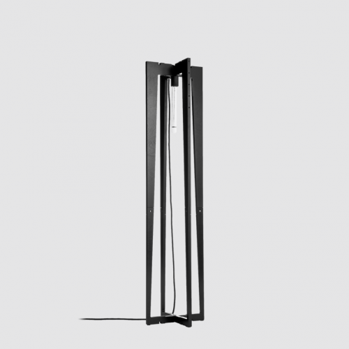 Lampadaire Rock Floo 1.0 Naked - Wever et Ducre - finition noire
