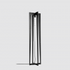 Lampadaire Rock Floo 1.0 Naked - Wever et Ducre - finition noire