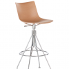 Tabouret C.KOYA - Kartell - finition bois clair / chrome