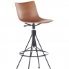 Tabouret C.KOYA - Kartell - finition bois foncé /noir