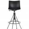 Tabouret C.KOYA - Kartell - finition noir/noir