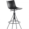 Tabouret C.KOYA - Kartell - finition noir/noir