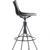 Tabouret C.KOYA - Kartell - finition noir/noir