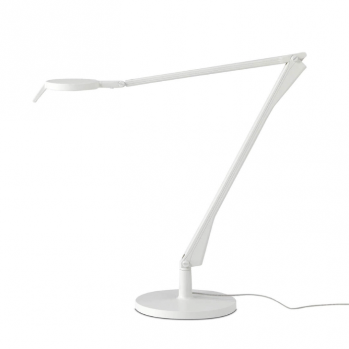 Lampe de bureau Aledin Tec Mat - Kartell - finition blanc mat