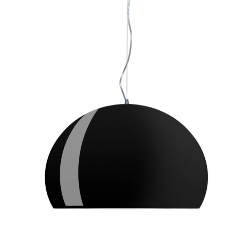 Suspension FL/Y Glossy Opaque - Kartell - finition noir