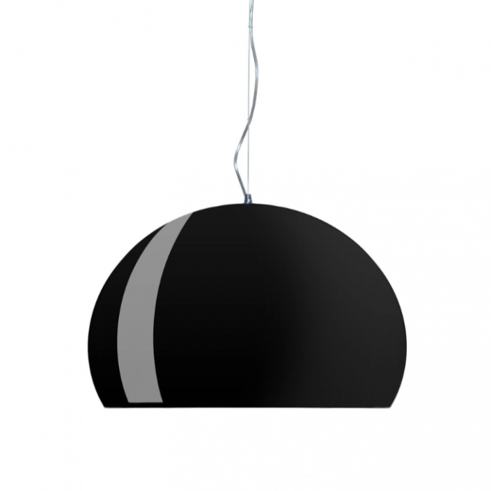 Suspension FL/Y Glossy Opaque - Kartell - finition noir