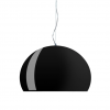 Suspension FL/Y Glossy Opaque - Kartell - finition noir