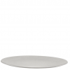 Assiette de présentation TRAMA - Kartell - finition gris foncé