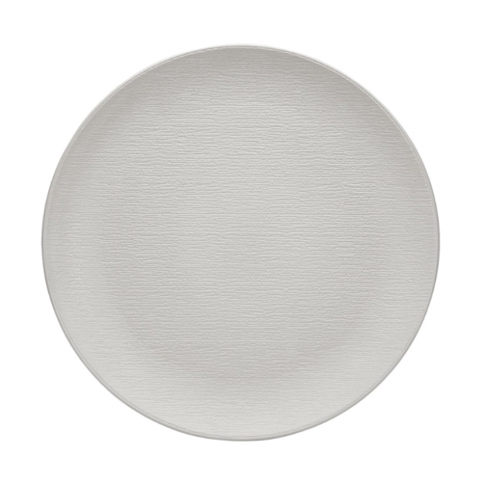 Assiette de présentation TRAMA - Kartell - gris foncé