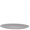 Assiette de présentation TRAMA - Kartell - noir anthracite