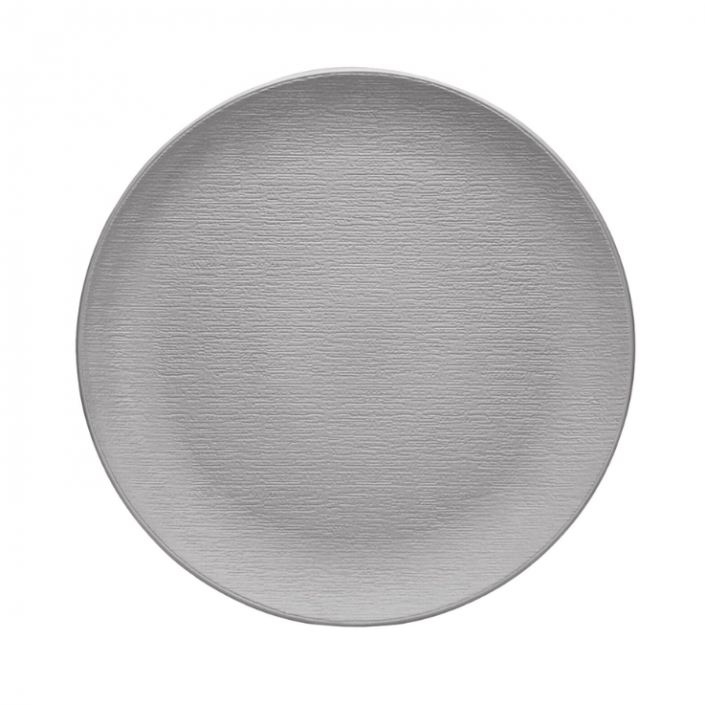 Assiette de présentation TRAMA - Kartell - noir anthracite