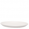 Assiette plate TRAMA - Kartell - finition gris clair