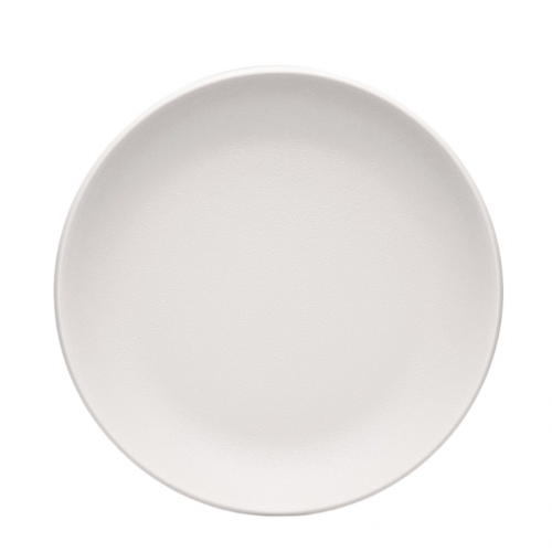 Assiette plate TRAMA - Kartell - gris clair